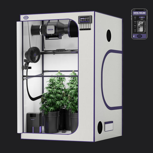 Growbuddy Growtent Complete Kit 4*4