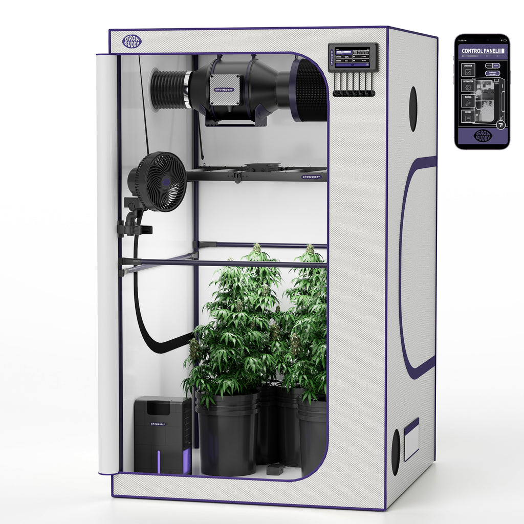 Growbuddy Growtent Complete Kit