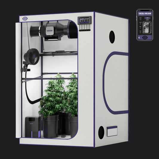 Growbuddy Growtent Complete Kit 3*3
