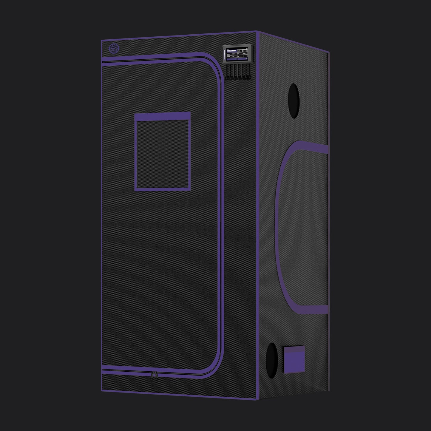 Growbody 36''*36''*72'' (3×3) 1680D Indoor Grow Tent: Hydroponic, Climate Control, Optimal Growth