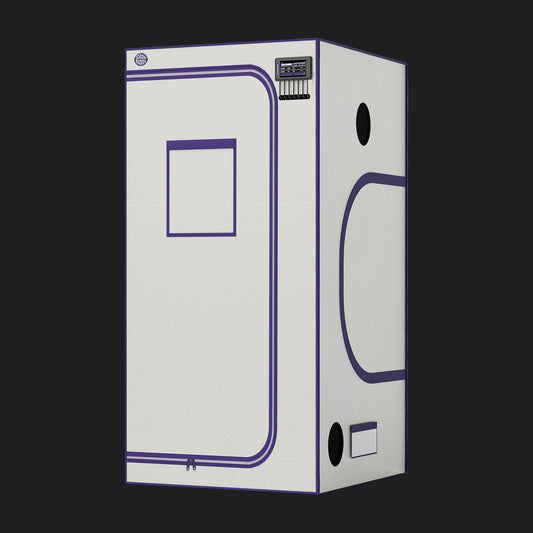 Growbody 36''*36''*72'' (3×3) 1680D Indoor Grow Tent: Hydroponic, Climate Control, Optimal Growth