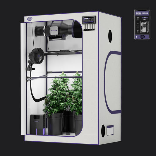 Growbuddy Growtent Complete Kit 4*2