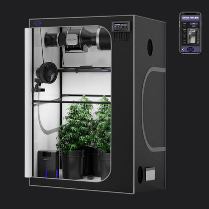 Growbuddy Growtent Complete Kit 4*2