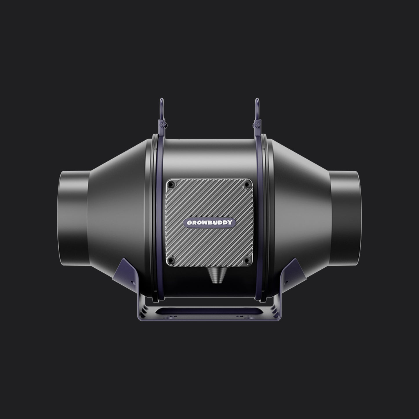 GB duct fan pro4, Quiet Inline Duct Fan System with Temperature Humidity VPD Controller, 4-Inch