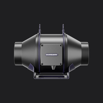 GB duct fan pro4, Quiet Inline Duct Fan System with Temperature Humidity VPD Controller, 4-Inch