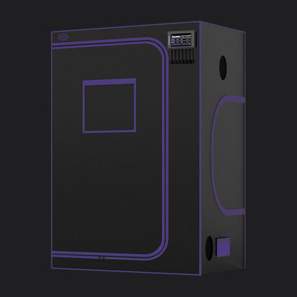 Growbody 48''*24''*60'' (4×2) 1680D Indoor Grow Tent: Hydroponic, Climate Control, Optimal Growth