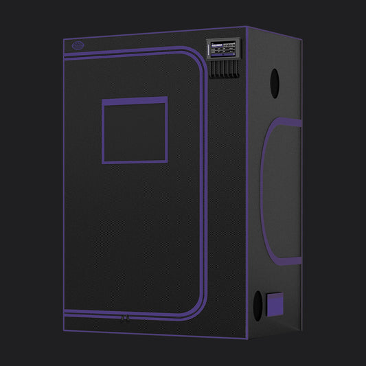 Growbody 48''*24''*60'' (4×2) 1680D Indoor Grow Tent: Hydroponic, Climate Control, Optimal Growth