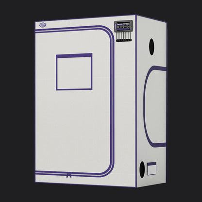 Growbody 48''*24''*60'' (4×2) 1680D Indoor Grow Tent: Hydroponic, Climate Control, Optimal Growth