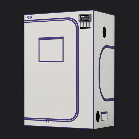 Growbody 48''*24''*60'' (4×2) 1680D Indoor Grow Tent: Hydroponic, Climate Control, Optimal Growth