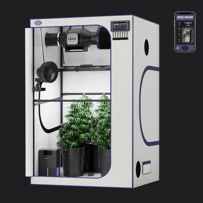 Growbuddy Growtent Complete Kit 5*3