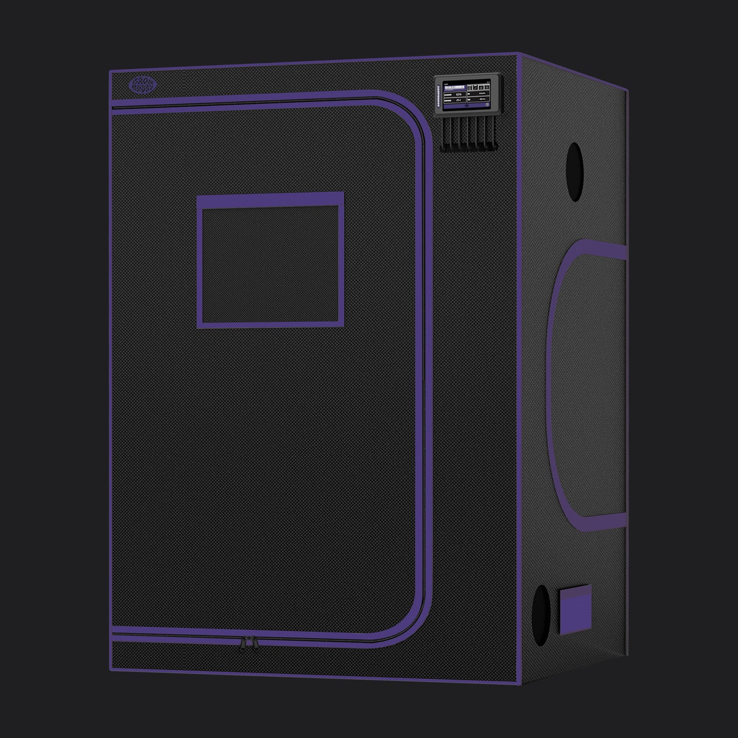 Growbody 60''*30''*80'' (5×3) 1680D Indoor Grow Tent: Hydroponic, Climate Control, Optimal Growth