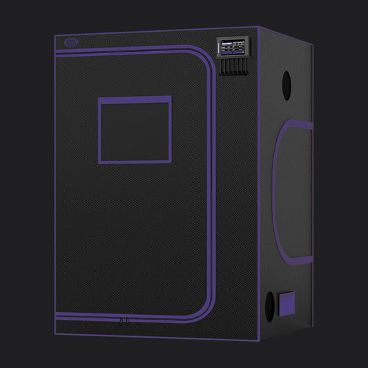 Growbody 60''*30''*80'' (5×3) 1680D Indoor Grow Tent: Hydroponic, Climate Control, Optimal Growth