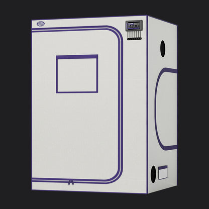 Growbody 60''*30''*80'' (5×3) 1680D Indoor Grow Tent: Hydroponic, Climate Control, Optimal Growth