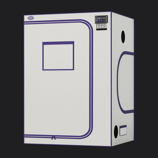 Growbody 60''*30''*80'' (5×3) 1680D Indoor Grow Tent: Hydroponic, Climate Control, Optimal Growth