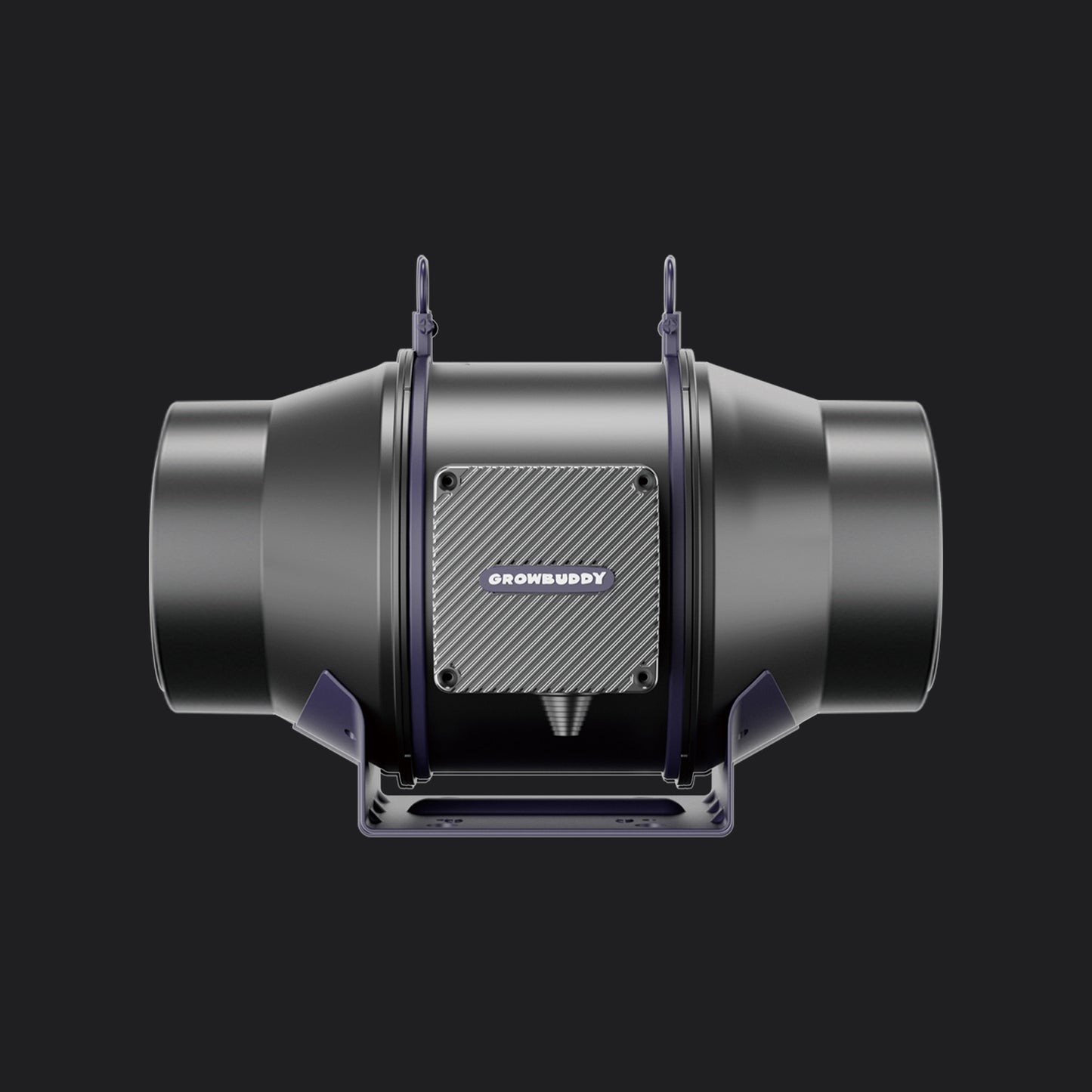 GB duct fan pro6, Quiet Inline Duct Fan System with Temperature Humidity VPD Controller, 6-Inch