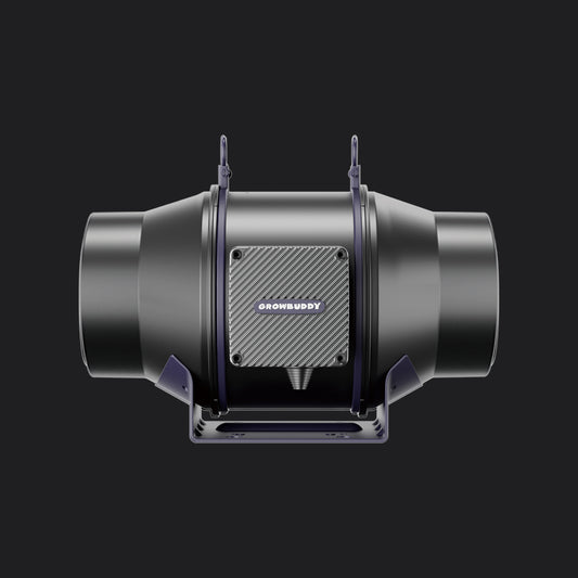 GB duct fan pro6, Quiet Inline Duct Fan System with Temperature Humidity VPD Controller, 6-Inch