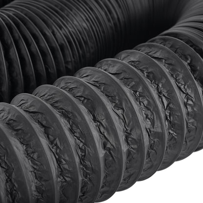 4/6inch flexible aluminum duct, heavy-duty 4-layer protection, 25 feet long, suitable for heating, cooling, ventilation and exhaust scenarios